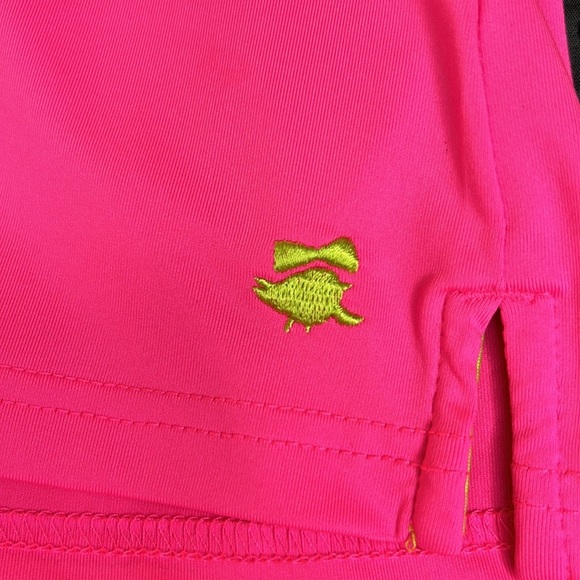 ⛳️ Birdies and Bows Resort and Ruffle Sleeveless Golf/Pickleball Tank - Medium - - Picture 4 of 7